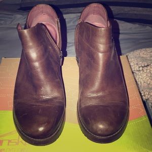 Dansko Heel Boots